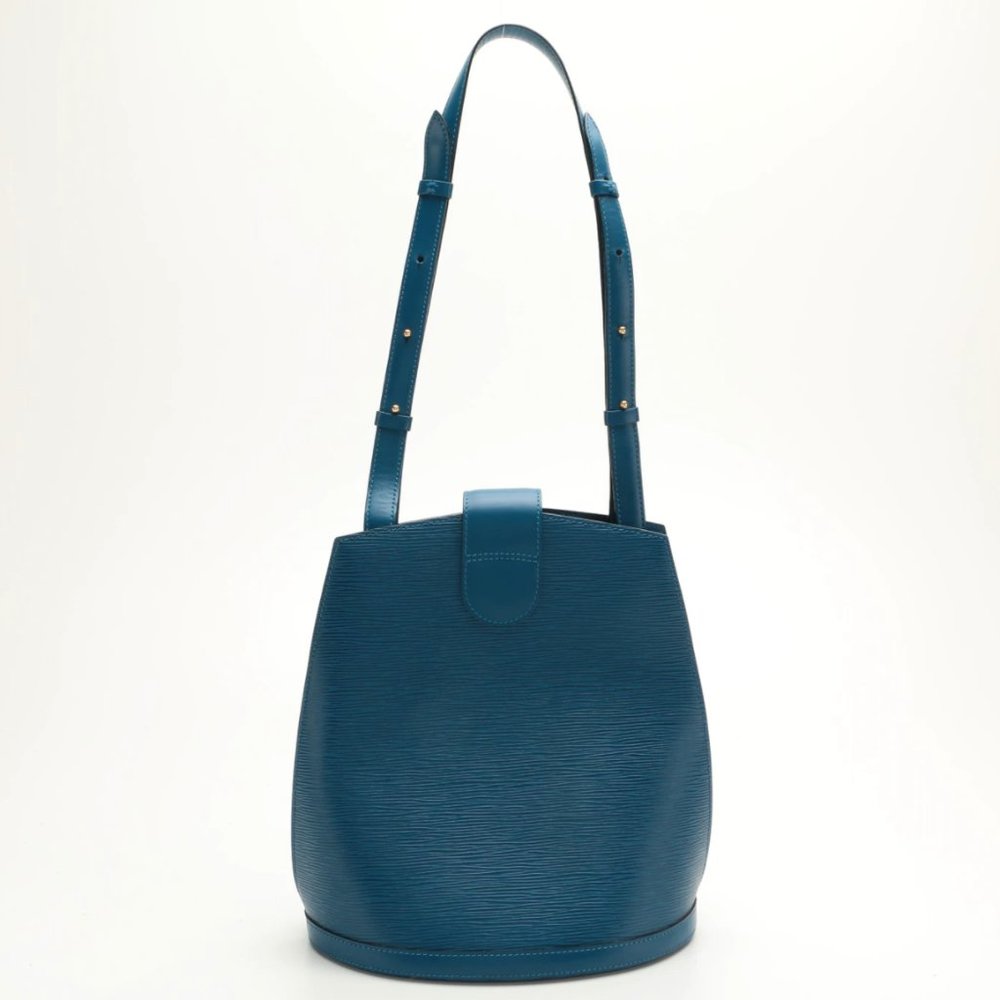 Louis Vuitton Cluny Bucket Shoulder Bag - Picture 3 of 12
